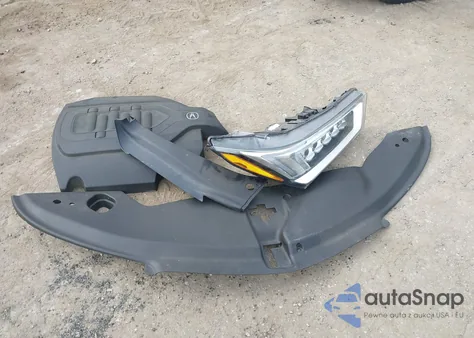 2020 Acura Mdx Standard z USA, uszkodzony, nr VIN 5J8YD4H38LL056804